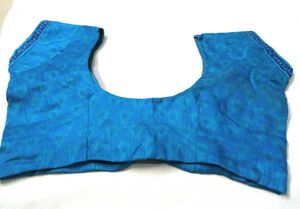 Blue Floral Saree 💙✨make offer ❤