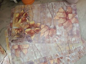 Floral Placemats (Set of 6)
