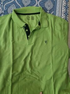 Van Heusen Green Polo Shirt