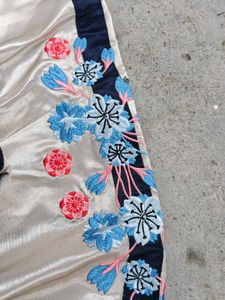 Y2K AESTHETIC JAPANESE Embroidered Bomber