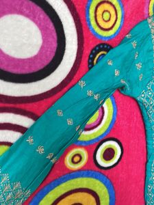 Kurtha (Cotton) Peacock Green