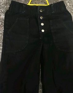 Black Wide Leg Jeans