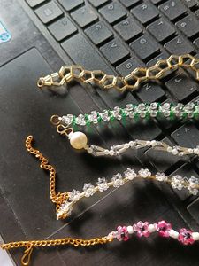 Combo Of 5 Korean Breaclet