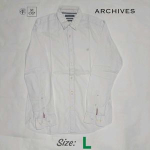 Marc O' Polo Off White Shirt