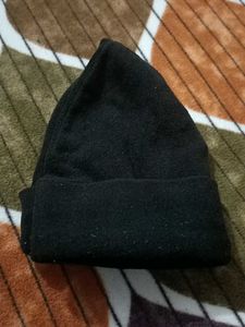 Cozy Black Beanie