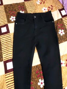 Black Denim Jeans