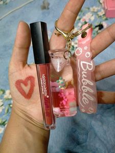 Kent of London Liquid Lip & keychain