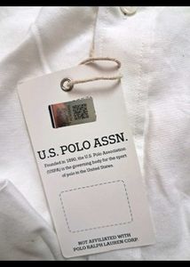 U.S. Polo Assn. White Shirt