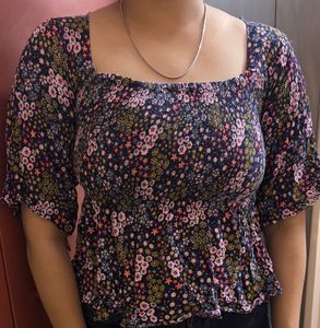 Floral Top