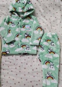 Cute Kids huddie and lower Sets combo