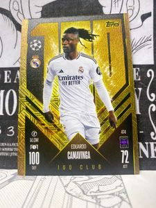 Topps Match Attax 2024-25 CAMAVINGA 100 CLUB