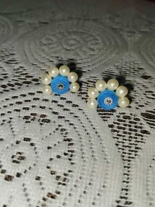 Elegant Handmade Quilling Earrings ✨🎀