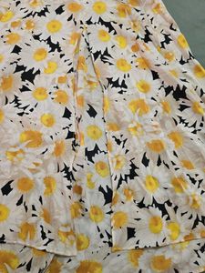 Floral Print Skirt