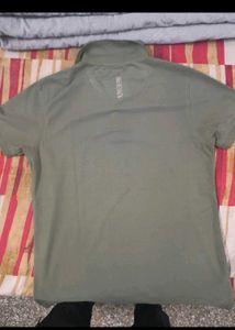 Addidas Shorts And Green Tshirt