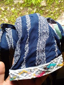 Embroidered Neckline Piece