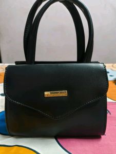 Elegant Black Handbag