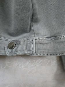 Denim waist coat for women