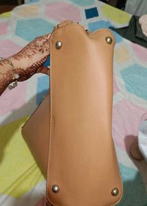Tan Handbag