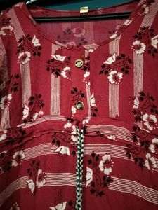 Floral Print Mini Dress