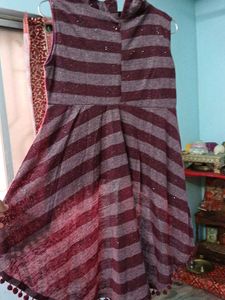 Striped Tunic Top