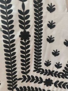 Chikankari White Kurta