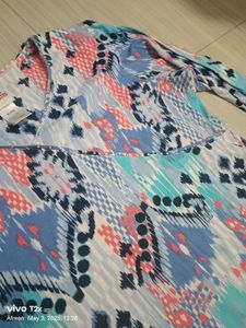 Karen Neuburger Floral Print Top
