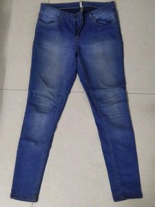 Blue Skinny Jeans