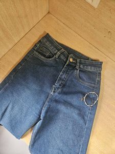 Stylish Blue Denim Jeans