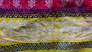 Pure Cotton Saree❤️