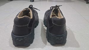 Thick Soal Boots (Shoes) Totally New