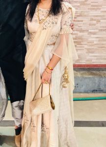 Ethnic Metalic Colour Dress