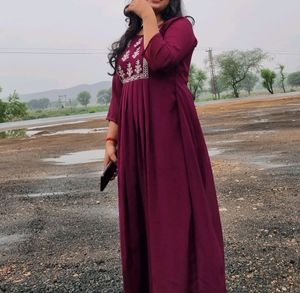 30rs Off On🚚Flawless Aline Kurta (Women's)
