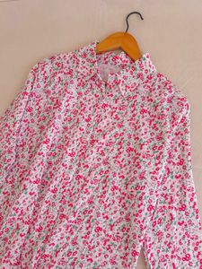 100% COTTON MULMUL SHIRT