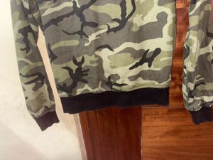 Camo Print Jacket