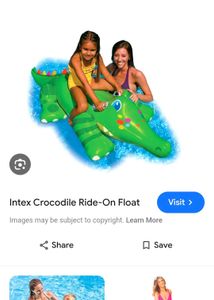 Intex ( THE WET SET ) Crocodile Rideon