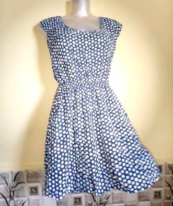 Size S/M🎁Buy 2 Get 1 Free 🎁Polka Dot Sundress