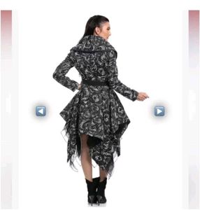 Bebe phnk rave gothic dress