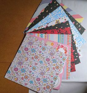 Paperpacks(19) + Card stock (8)