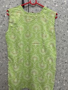 Brand New Green Short Kurti For Women