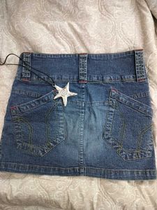 KRISP Denim Mini Skirt