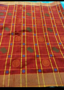 Cotton Slik Saree