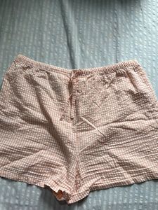 Cute Pink Plaid Shorts