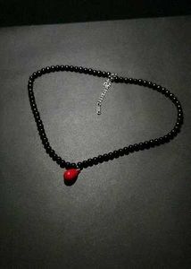 Rouge Et Noir Necklace