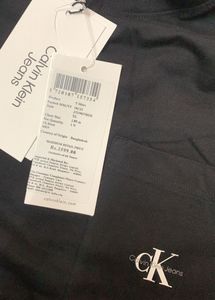 Calvin Klein Men Tshirt Black - XL