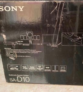 🆕Sony Multimedia Speaker(Black)HomeTheatre