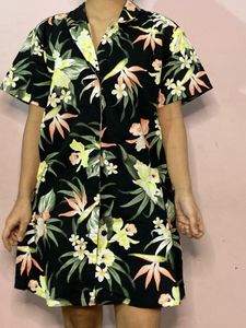 A Cool Beach T-shirt Dress
