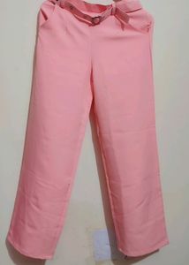 Pink 2 Pcs Set For Baby Girl 10- 12 Year 30 Bust