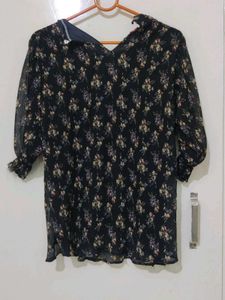 Floral Print Top