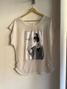 Crochet Pearl Studded Top