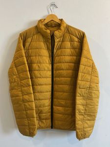 Zara-Mustard Puffer Jacket
